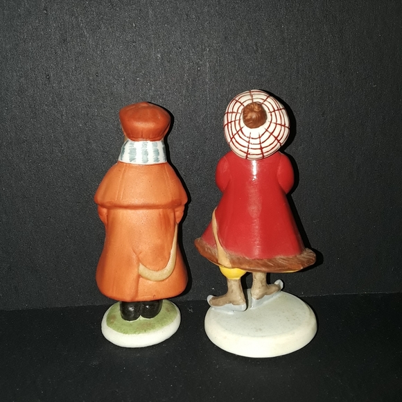 Franklin Mint Woodmouse family GEORGE anf POPPY - Picture 3 of 4